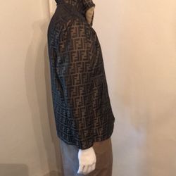 Fendi rain hot sale coat