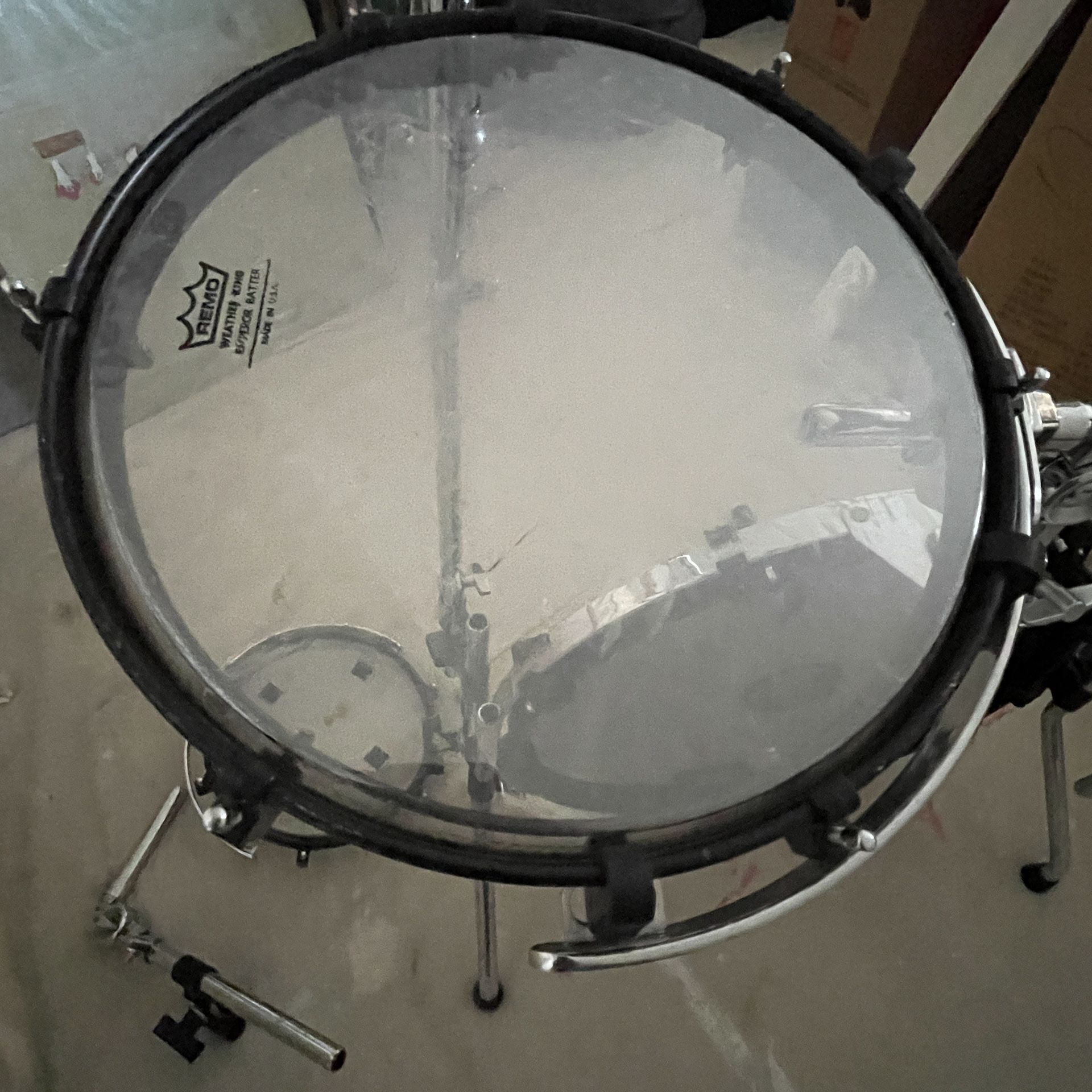 purecussion　バスドラム Purecussion No-Shell Drum Kit, Vintage 4 Piece Kit and With