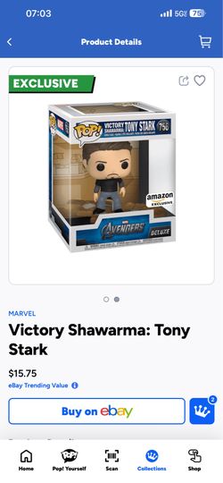 Victory Shawarma : Tomy Stark Funko