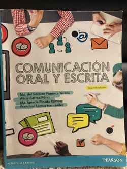 Comunicación Oral y Escrita book 2da Ed.
