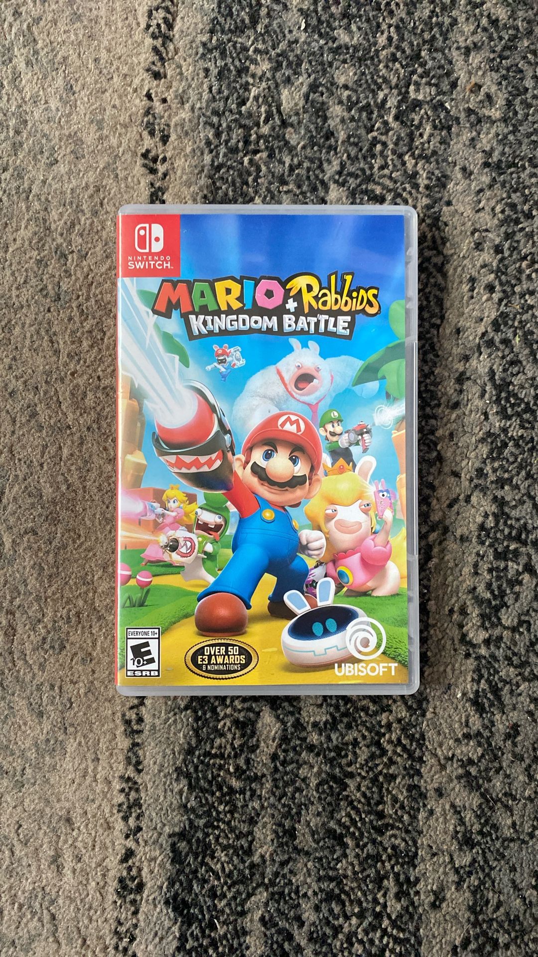 Mario Rabbids Kingdom Battle