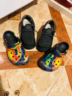 Crocs & Hey Dude Kids Shoes