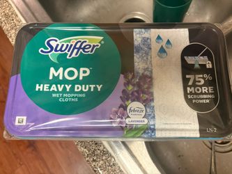 Swiffer Mop Heavy Duty Wet Pads (27 Pad Count)