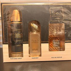 Lattafa Khamra 3pc Set