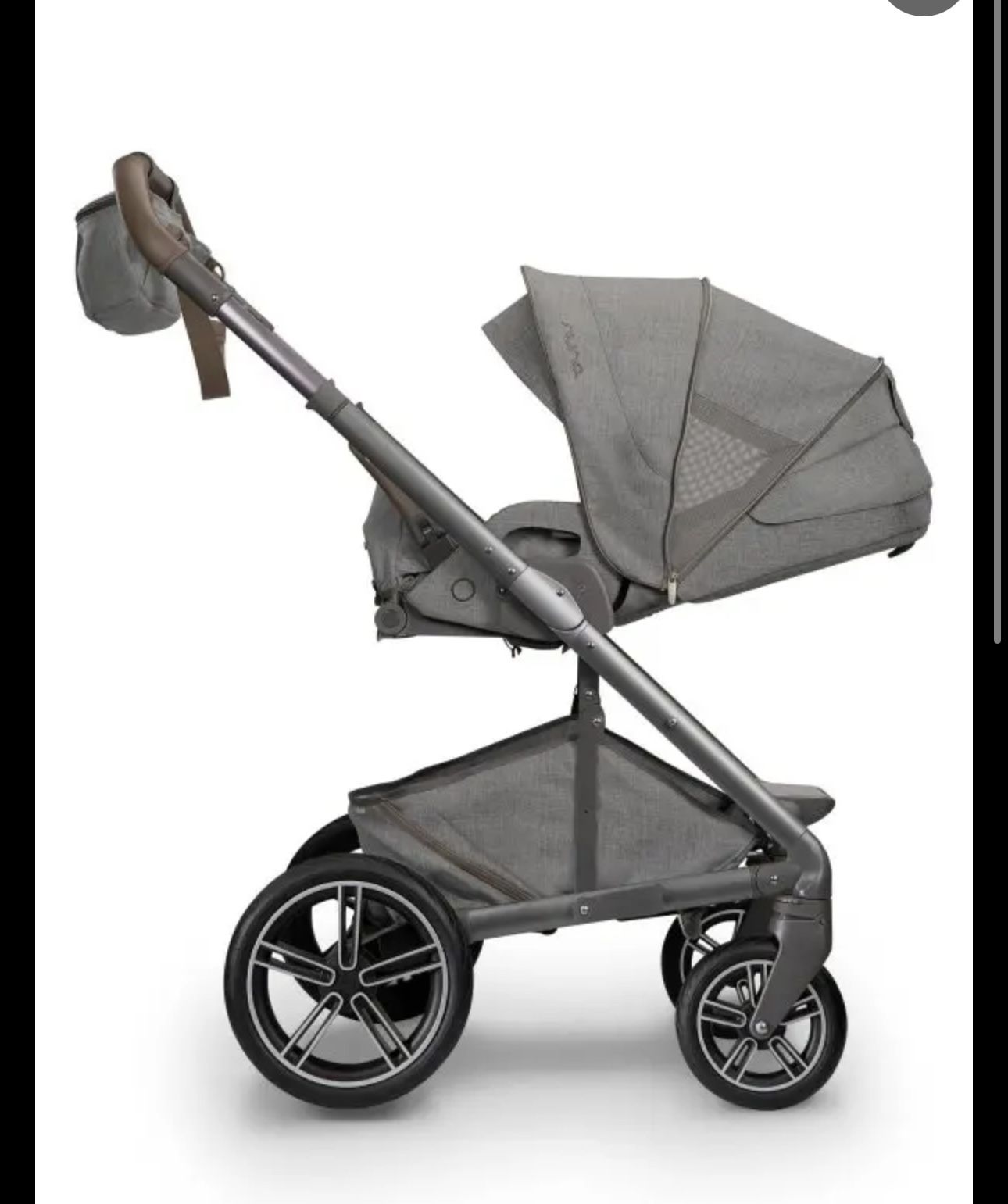Nuna Stroller With Bassinet