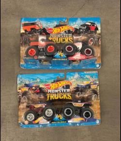 Hot Wheels Monster Truck Demolition Doubles