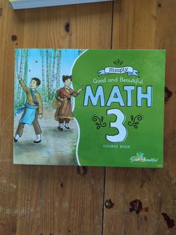 The Good and The Beautiful Math 3