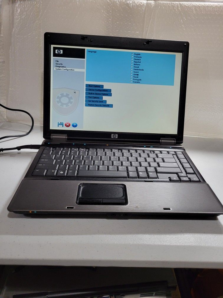 Hp 6530b Laptop, Working, No Hdd