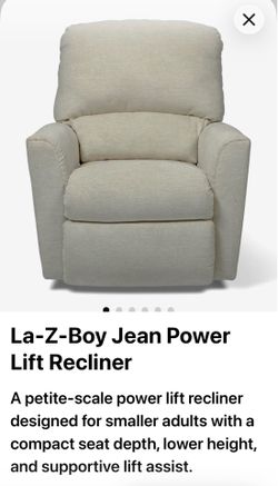 La-Z-Boy Jean power lift recliner
