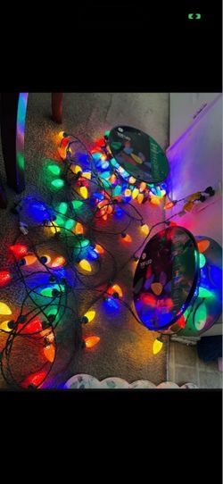 Christmas lights