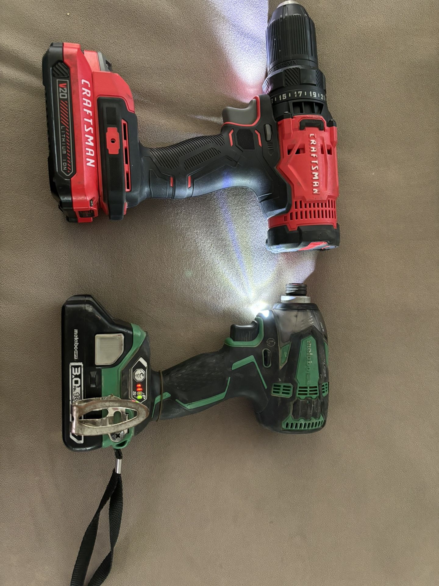 Craftman Drill , Meto Impact