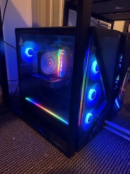 gaming Pc And Monitor (specs In Description)