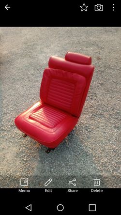 I DO CUSTOM SEATS