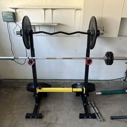 7 ft 2-Inch Olympic Barbell Bar