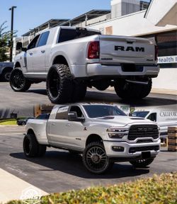Ram Dually with 24” Arena Wheels Available to Order 📩