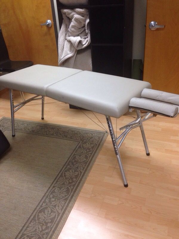 Portable Astralite Chiropractic Adjusting Table