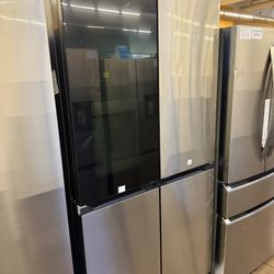 Samsung Bespoke 4 door refrigerator 36”