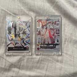 One Piece Manga Event prb-02 & Luffy ST 21