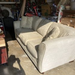 Tan Couch