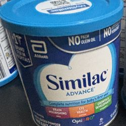 22 Cans of Similac Advance Formula Milk