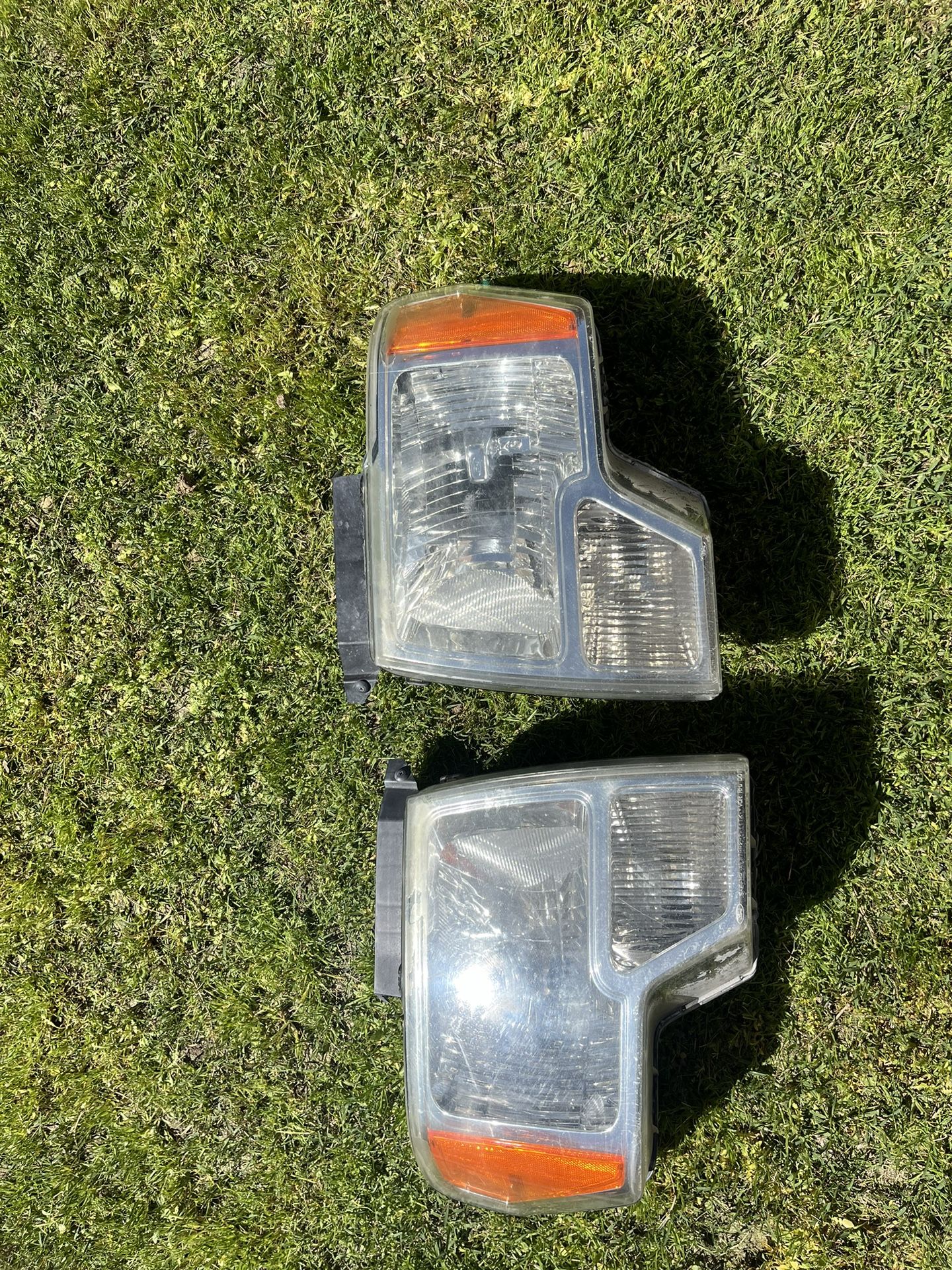 Headlights F 150