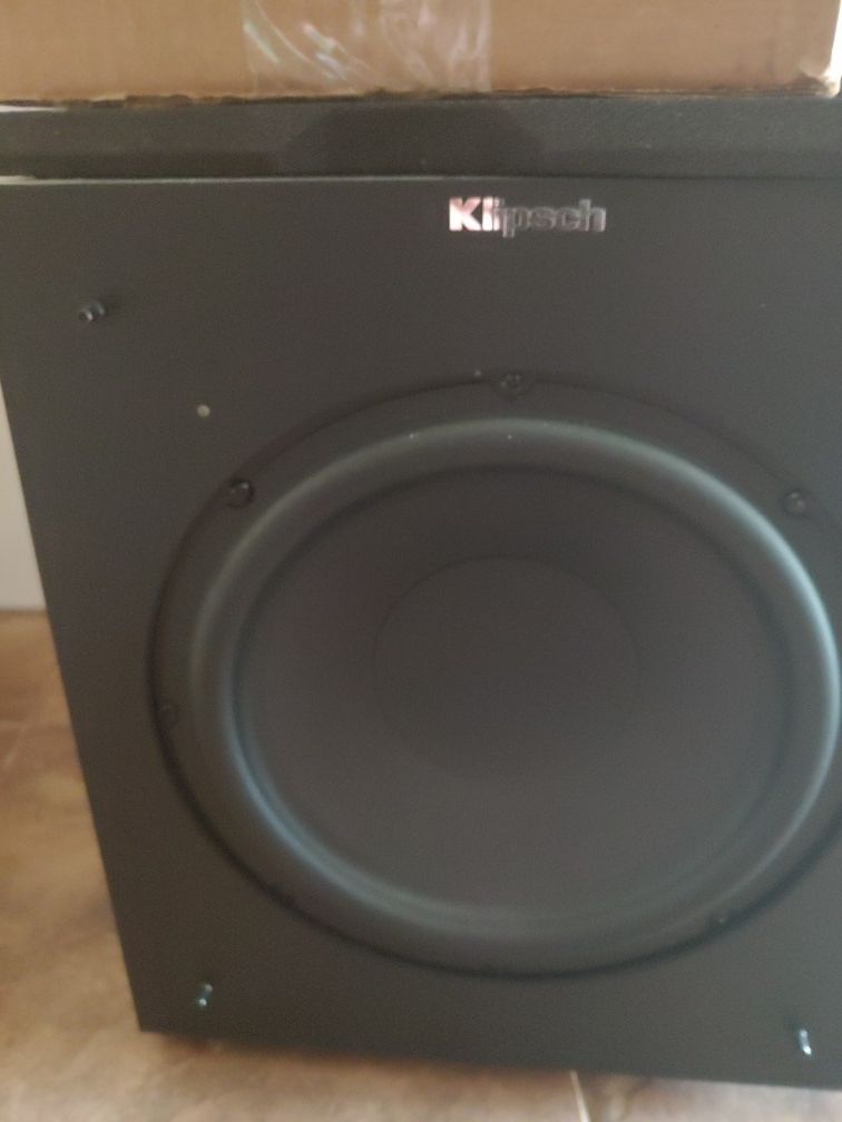 Klipsch subwoofer