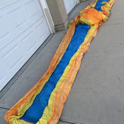 Toy Quest Water Slide with Electric Blower Manley10 Brand: Toy Quest in good condition. Good work