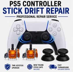 TMR. Installation for PS5. Controllers