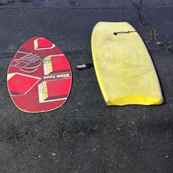 Money Boogie Board And Body glove Skim Board