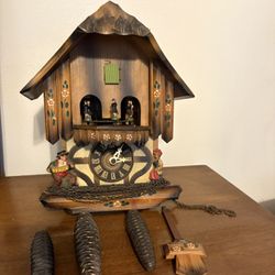 Blaue Donau Cuckoo Clock