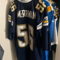 Chargers Jersey 