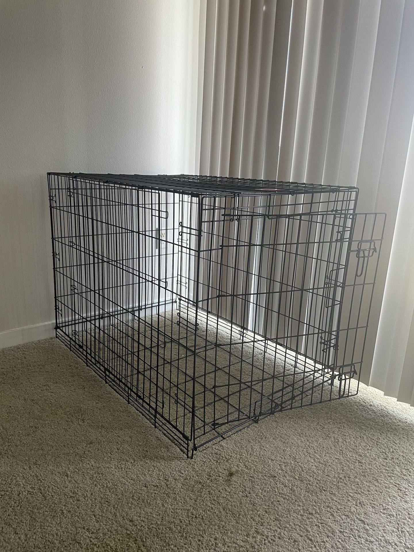 Large Dog Kennel