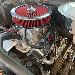 14 Inch Carb Air Cleaner Carburetor Filter  Chevy 350 Sbc