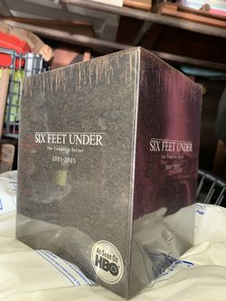 Six Feet Under Complete Series Box Set 