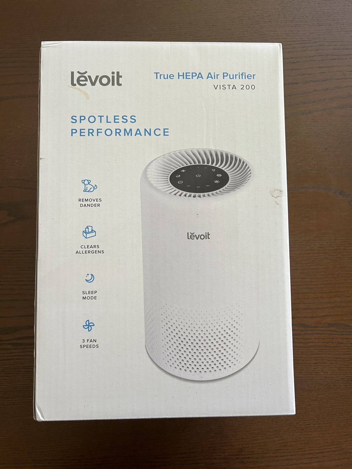 Levi it True HEPA Purifier Vista 200