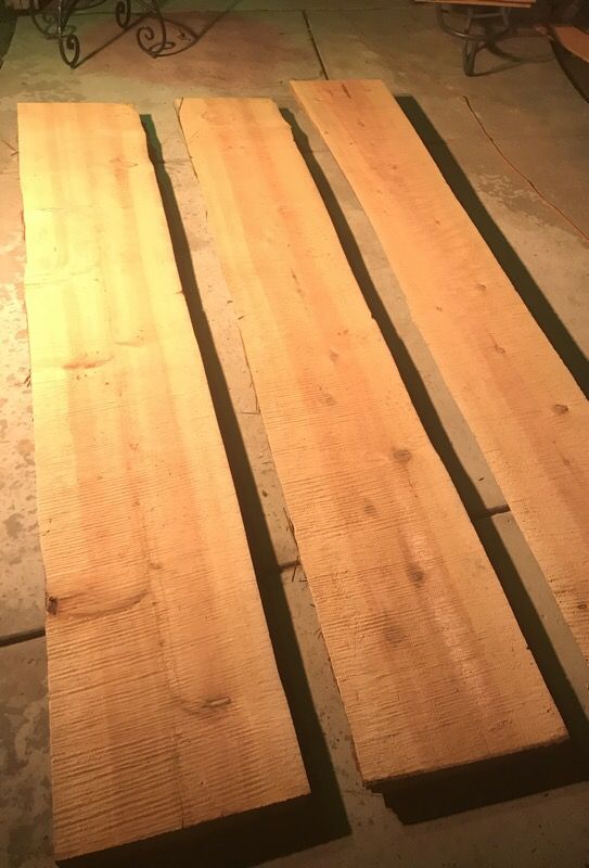 Wood slabs