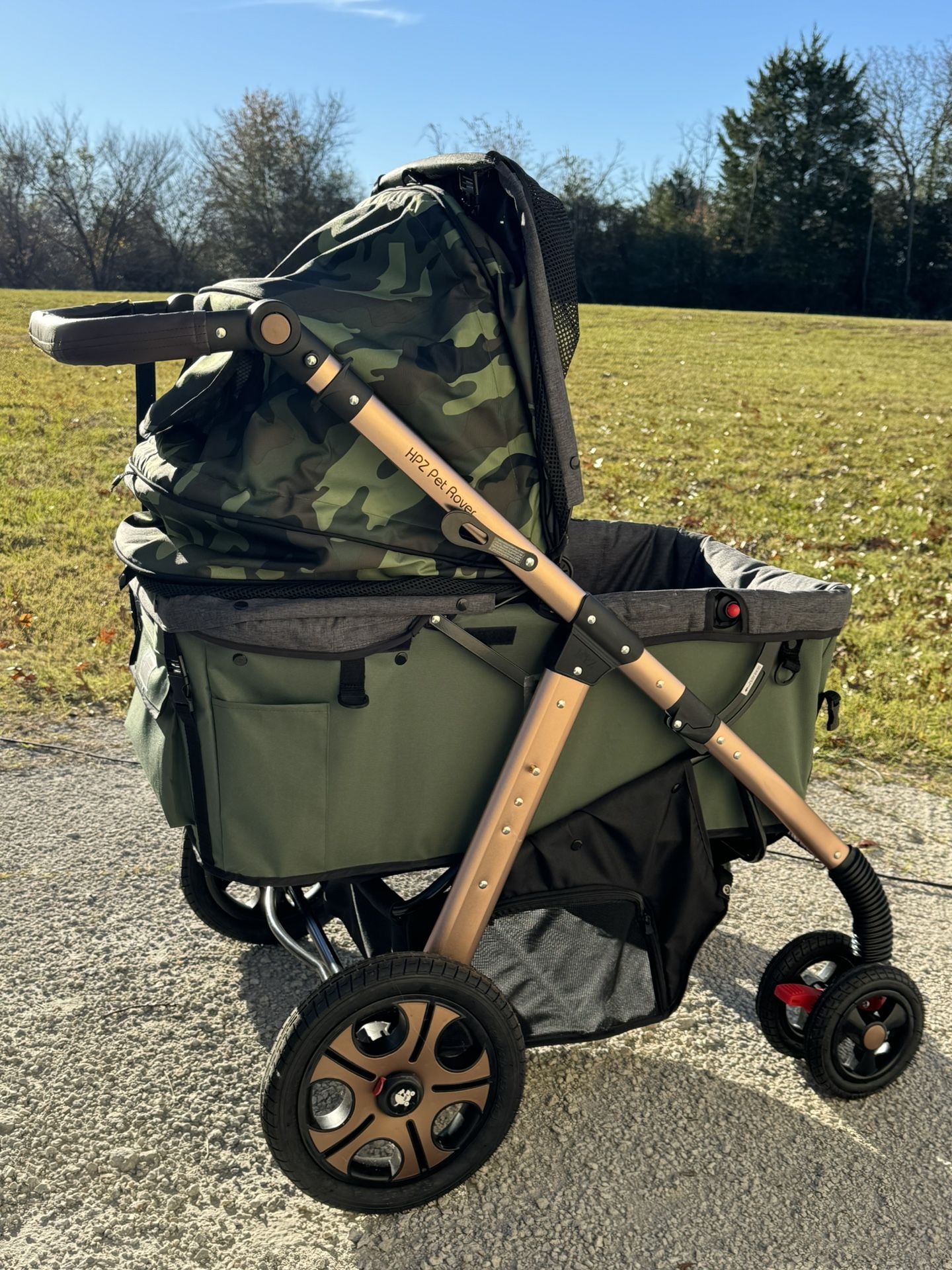 Pet Rover Titan HD Premium Super-size Stroller SUV