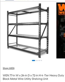 Heavy duty metal wire  racks