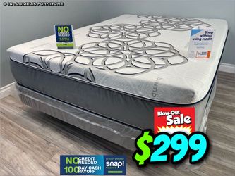 King Sky comfort bamboo cool gel memory Foamm Matres !