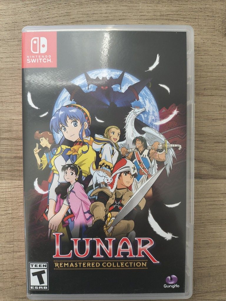 Lunar Collection Nintendo Switch