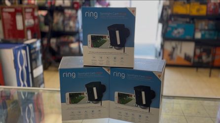 Ring Spotlight Cam Wired
