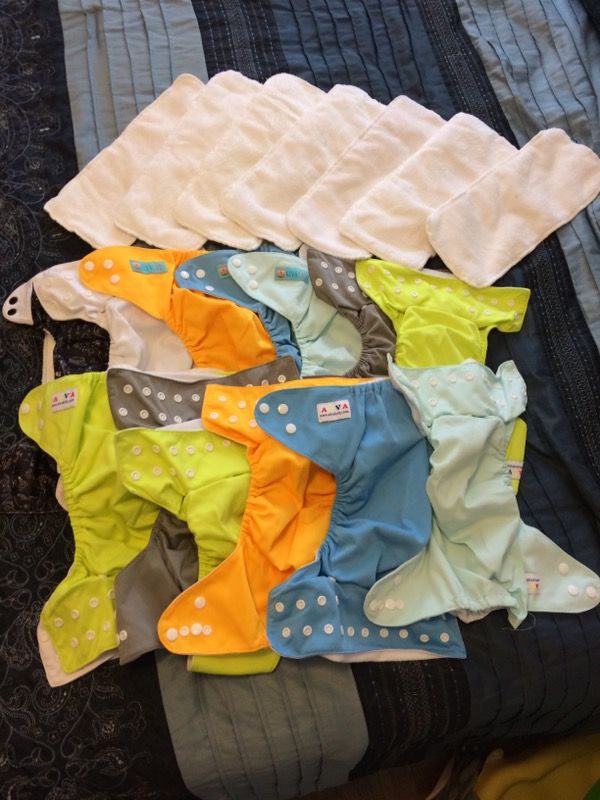 Cloth diapers for baby