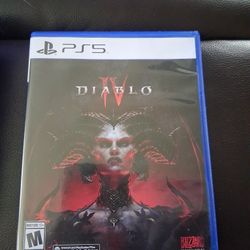 Diablo PS5 game