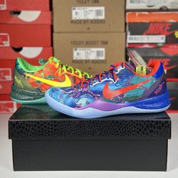 Size 10.5M - Nike Kobe 8 Protro ‘What The’