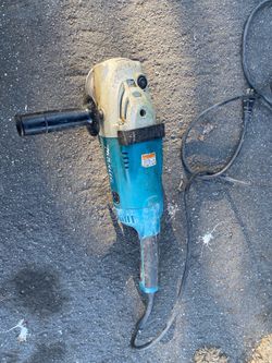 Makita grinder