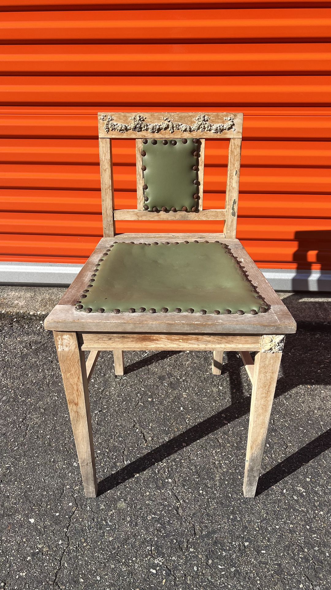 Antique Chair- Priced To Sell - OBO 