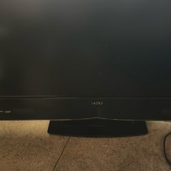   32” x 18” VIZIO LCD HDTV,