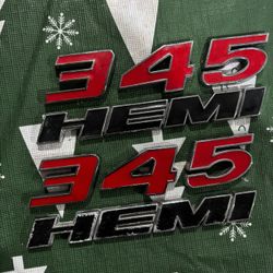 Hemi Badges