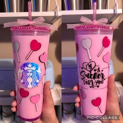 New Starbucks Lollipop Cup