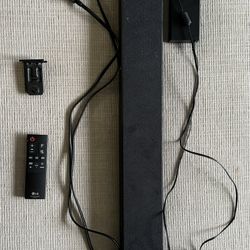 LG sound bar